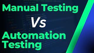 Manual testing vs Automation Testing In Telugu | Testing Tutorial for Beginners | @techagent2.0