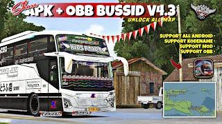 UPDATE | APK + OBB BUSSID V4.3 TERBARU UNLOCK ALL MAP | Apk Mod Bussid V4.3 | Bussid