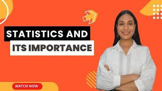 Statistics and its Importance | Statistics with Python | Meritshot Tutorials