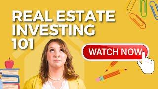 Real Estate Investing 101: A Beginner's Guide in 60 Seconds