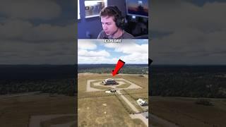 Exploring Fort Knox in Microsoft Flight Sim