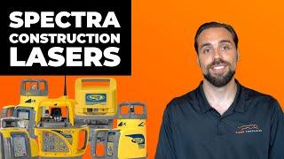 Spectra Precision Construction Laser Levels Numbering System