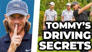 Tommy Fleetwood Is A GENIUS With The Driver!