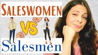 Salesmen vs. Saleswomen