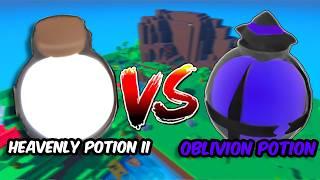 NEW OBLIVION VS HEAVENLY POTION! WHATS THE DIFFERENCE? | Sol's RNG!