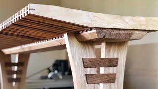 Herstellung einer atemberaubenden Eschenholzbank | Wood Design