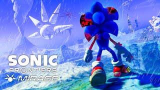 Sonic Frontiers Mirage: Chaos Island Demo Playthrough