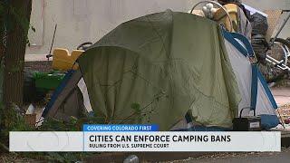 Denver reacts to Supreme Court decision on camping ban enforcement