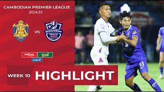 Highlight: ISI Dangkor Senchey FC (4-4) Boeungket FC | CPL-WEEK10