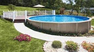 5 Types of above ground pools