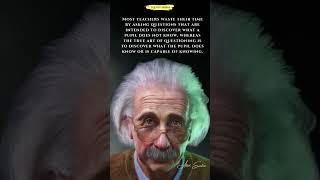 BEST ALBERT EINSTEIN QUOTES ON EDUCATION #shorts #alberteinstein #motivationalvideo