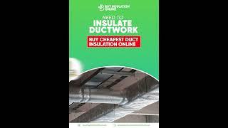 Buy Cheapest Duct Insulation Online | Buy Insulation Online