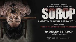 FILM HOROR TERBARU | SOROP "Akibat Melawan Ajaran Tuhan" FULL MOVIE