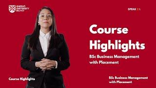 BSc Business Management with Placement-Queen's University Belfast, UK #business #belfast #qub #gouk