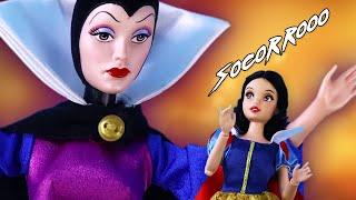  Cómo conoció mi mamá Blancanieves a mi papá | Princesas de Disney