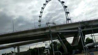 LET'S TOUR AROUND | ROOF CLIMBING @ ESPLANADE