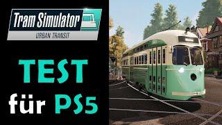 Tram Simulator Urban Transit  für PS5 im TEST ! Lohnt sich der Kauf der TRAM SIMULATION ?!?