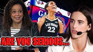 Breaking:ESPN Carolyn Peck Just FIRED HUGE SHOTS At Caitlin Clark & A'ja Wilson Just Made HISTORY‼️