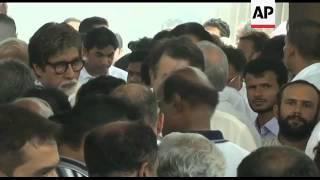 Funeral of Bollywood actor Shammi Kapoor