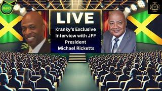 Kranky’s Exclusive Interview with JFF President Michael Ricketts