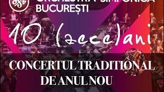 Concertul Traditional de Anul Nou, 2016, Full (4) - Orchestra Simfonica Bucuresti, Jin Wang