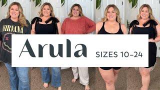 ARULA TRY-ON HAUL | PLUS SIZE 20