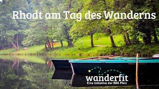 Wanderfit wandert rund um Rhodt am Tag des Wanderns