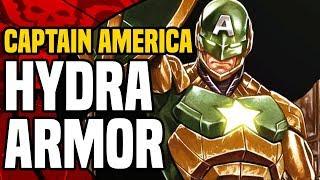 Secret Empire: Captain America Hydra Armor Explained