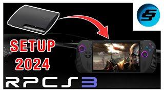 Setup RPCS3 (PS3 Emulator) On Asus Rog Ally & Rog Ally X