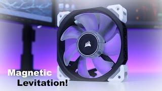 Corsair ML120 Pro Led Review Magnetic Levitation Fan? With SP120 and AF120 led comparsion