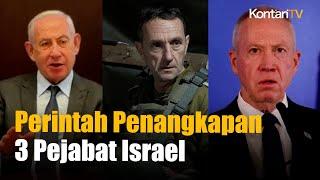 ICC Dikabarkan Segera Mengeluarkan Perintah Penangkapan 3 Pejabat Israel Termasuk Benjamin Netanyahu