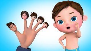 Finger Family | +More Nursery Rhymes & Kids Songs -  Banana Cartoon