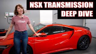 DCT Transmission Design - NC1 Acura NSX