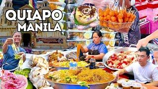 Best Filipino Street Food in Quiapo Manila