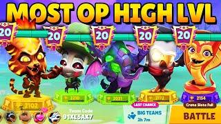 BROKEN HIGH LEVEL SQUAD DESTROYS ZOOBA!