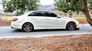 Mercedes E550 - full body kit AMG