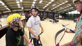 Rush Skatepark Game of SCOOT ft Richard Zelinka | Madd Gear Pro & Jacques Honour | Lucky