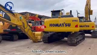 Komatsu PC220 Excavator Heavy Equipment Sold 6 Units - Shanghai KASTO