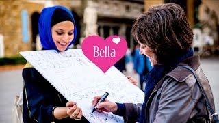 ITALIANS REACT TO A MUSLIM GIRL! #IslamophobiaExperiment