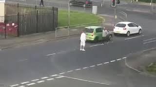 Glasgow machete fight