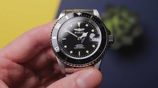 A Look At The '$100 Rolex' - Invicta Pro Diver Review