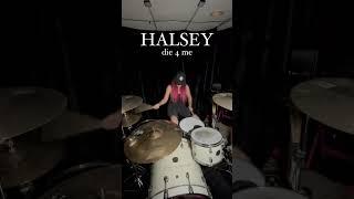 HALSEY - DIE 4 ME DRUM COVER @halsey #halsey #drumcover #drummergirls #drummergirl #halseytypebeat