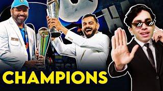 WORLD CHAMPIONS ROKO  | IND vs NZ Final - Rohit Sharma 76