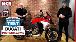 Spending 2021 with the Ducati Multistrada V4S | MCN