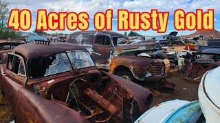A Woody Wagon, Studebakers and So Much More in This Arizona Junkyard