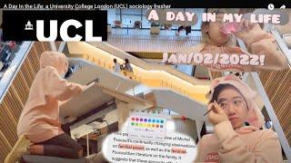 A Day In the Life: a University College London (UCL) sociology fresher