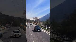 Kullu Manali Road | Manali |kullu | kullu manali | leh | ladakh #shorts #ytshorts #manali #trending