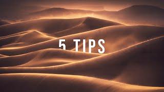 HOW I shoot Sand Dunes | Landscape Photography