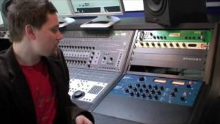 Vocal Recording with TUBE-TECH Multiband Compressor SMC2B