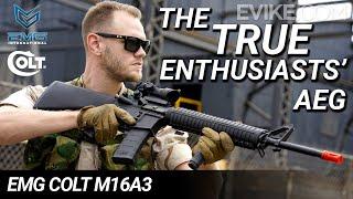 The True Enthusiasts' AEG - EMG Colt M16A3 AEG Review